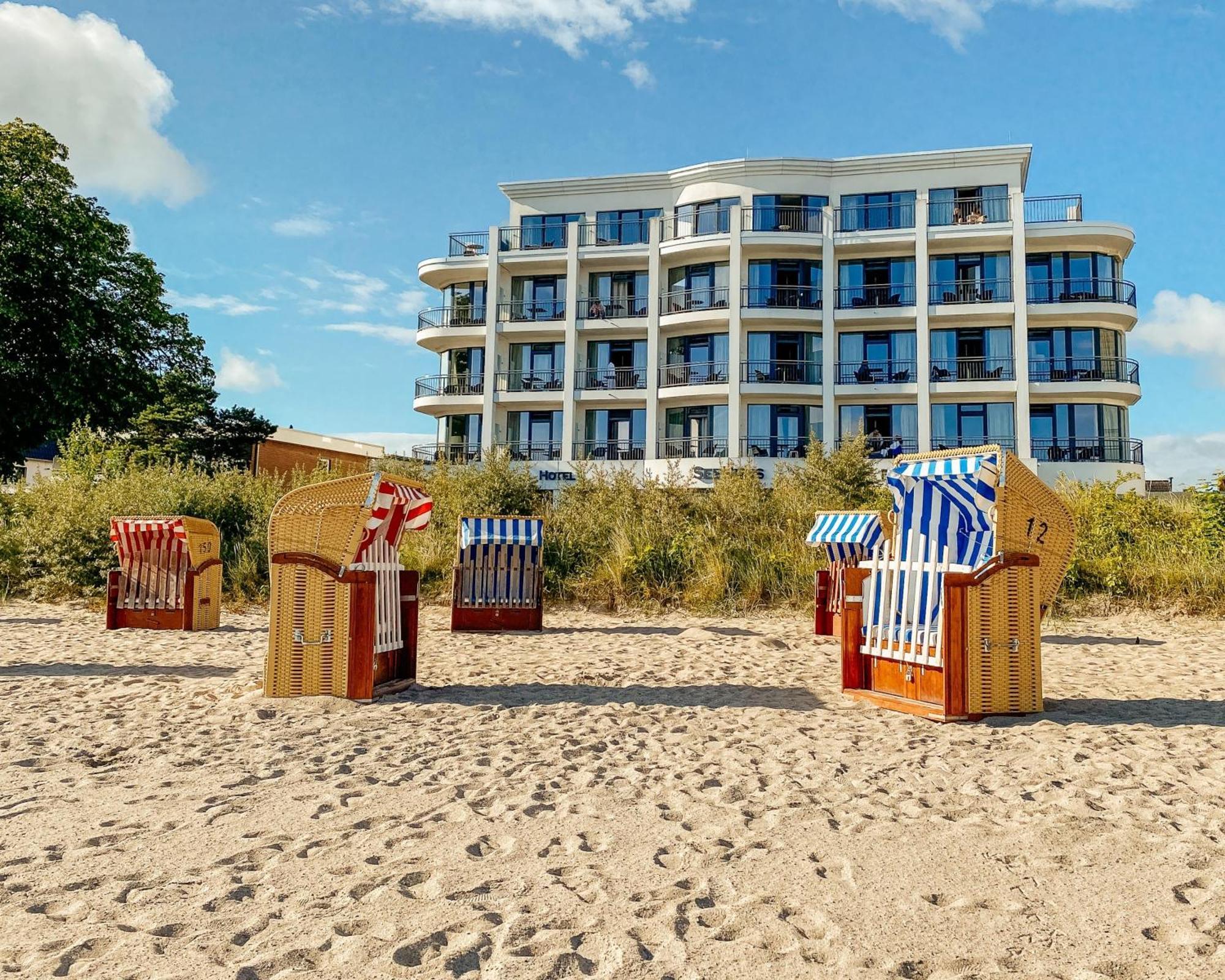 Seehuus Lifestyle Hotel Timmendorfer Strand Εξωτερικό φωτογραφία